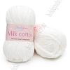 Пряжа &amp;quot;Milk cotton&amp;quot; 50 гр (10 шт) SF-7848, белый