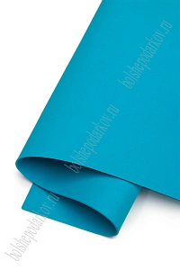 Фоамиран 2 мм, Китай 40*60 см (10 листов) SF-3422, бирюзовый №028