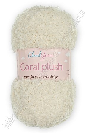 Пряжа &quot;Coral plush&quot; 100 гр (5 шт) SF-7843, бежевый