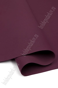 Фоамиран 1 мм, Китай 60*70 см (10 листов) SF-5822, бордовый №1005