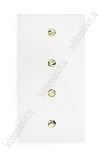 Мыльные цветы "Роза" 4,5*5 см (50 шт) SF-7994, бледно-розовый