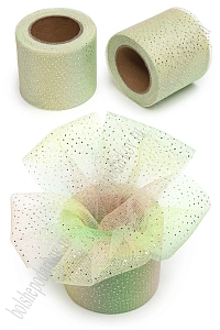 Фатин 5,5 см*15 ярд (SF-6043) радужный №5