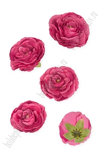 Головки цветов &quot;Пион&quot; 7 см (5 шт) SF-7874, розовый