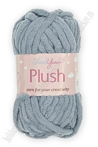 Пряжа &quot;Plush&quot; 50 гр (10 шт) SF-7845, серый