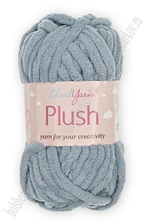 Пряжа &quot;Plush&quot; 50 гр (10 шт) SF-7845, серый