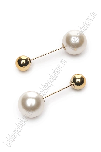 Брошь-игла 4,5 см (10 шт) SF-2127, золото 