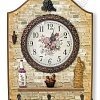 Ключница деревянная 28*37 см, №8 (в ассортименте)