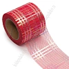 Фатин «Узор» 5,5 см*15 ярд (SF-7501) красный №5
