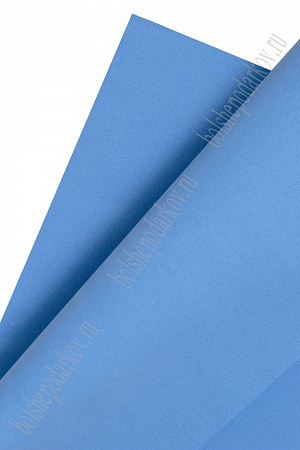 Фоамиран 1 мм, Китай 50*50 см (10 листов) SF-3431, светло-синий №013