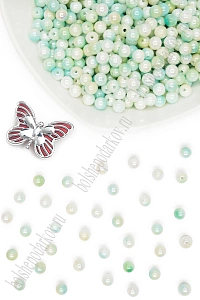 Бусинки 8 мм*50 гр (SF-8064) градиент №3