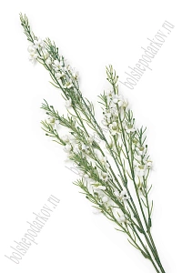 Веточка декоративная 109 см (SF-8127) белый