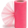 Фатин в шпульках 15 см*25 ярд (SF-603) коралловый №43