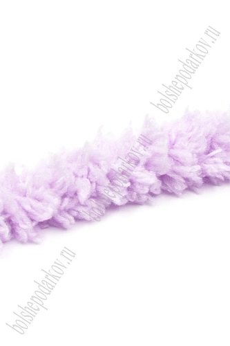Проволока синельная плюшевая 1 м (SF-8093) сиреневый №8