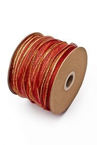 Лента декоративная 1,5 см*120 ярд  (6-15-005)
