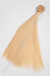 Фурнитура "Трессы для кукол Premium" 27 см; 30 гр (SF-2857) прямые №02D