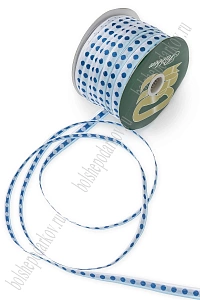 Лента декоративная 1 см*150 ярд (6-15-872)