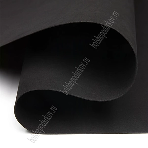 Фоамиран 1 мм, Китай 60*70 см (10 листов) SF-5822, черный №1041