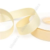Лента репсовая 2 см*20 ярд &amp;quot;1 сорт&amp;quot; (SF-1723) бежевый №0111
