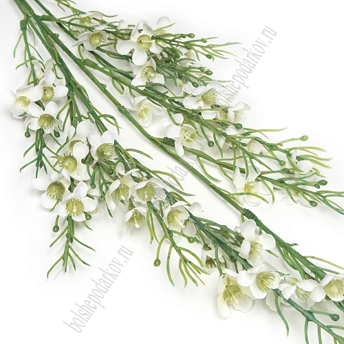 Веточка декоративная 109 см (SF-8127) белый