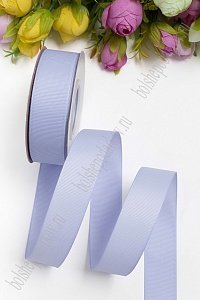 Лента репсовая 2,5 см*20 ярд &quot;1 сорт&quot; (SF-1348) фиолетовый №141