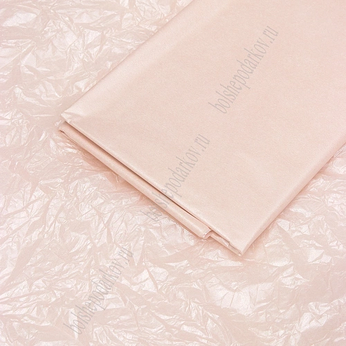 Бумага тишью жемчужная 50*66 см (10 листов) SF-5155, розовый