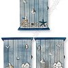 Ключница деревянная 20*29 см, №13 (в ассортименте)