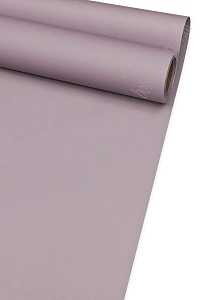 Пленка для цветов в рулоне 56 см*10 ярд (SF-7885) бледно-фиолетовый №12