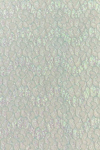 Кожзам с блесткими "Кружево" А4 (5 листов) SF-5988, светло-аквамариновый №2