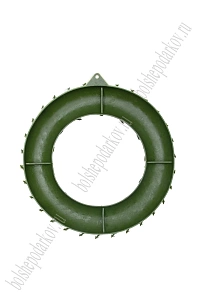 Основа для венка 20 см (SF-8033) зеленый