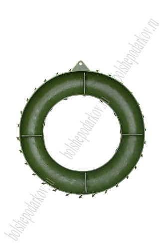 Основа для венка 20 см (SF-8033) зеленый