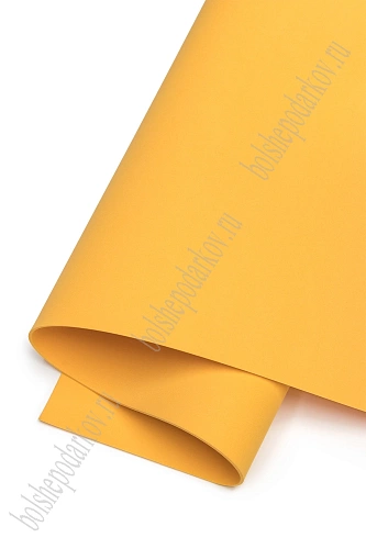 Фоамиран 2 мм, Китай 40*60 см (10 листов) SF-3422, оранжевый №06