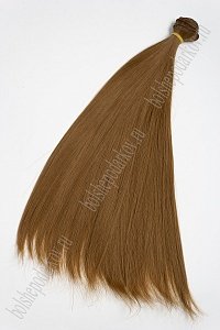 Фурнитура "Трессы для кукол Premium" 35 см; 57 гр (SF-3043) прямые №36