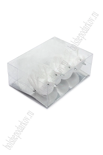 Птички декоративные с зажимом 9 см (4 шт) SF-5036, №2