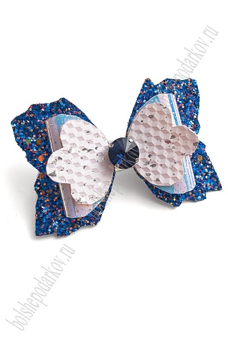 Набор пластиковых шаблонов 1 мм &amp;quot;Бант Замша&amp;quot;