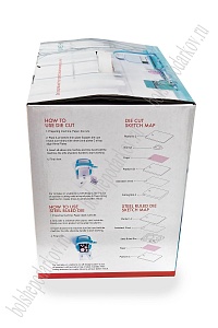 Машинка для вырубки и тиснения 6"/А5 (SF-3496)