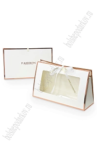 Коробка для цветов 27*9*16 см (10 шт) SF-7949, белый