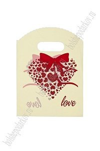 Пакет полиэтиленовый с ручкой 15*19 см (50 шт) SF-7360, №34