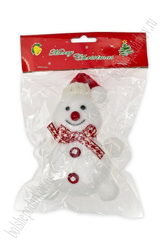 Новогодние украшения 16 см &amp;quot;Снеговик&amp;quot; (SF-7550)