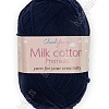 Пряжа &amp;quot;Milk cotton Premium&amp;quot; 50 гр (10 шт) SF-7847, темно-синий