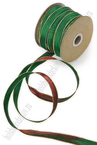 Лента декоративная 1,5 см*150 ярд (6-15-812)