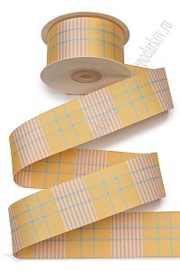Лента тканевая &quot;Клетка&quot; 4 см*10 ярд (SF-7723) №8