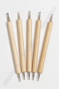 Набор стеков с маленькими шариками (5 шт) SF-5504