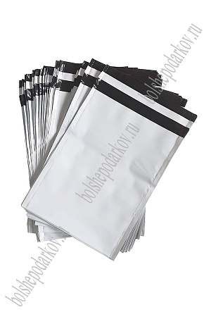 Пакет курьерский 15*21,5+4 см (100 шт) SF-7385