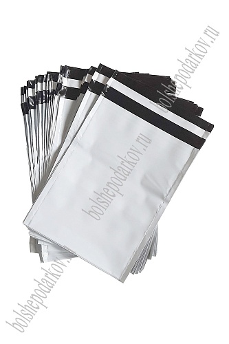 Пакет курьерский 15*21,5+4 см (100 шт) SF-7385