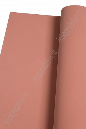 Фоамиран 1 мм, иранский 60*70 см (10 листов) розовый персик №156