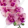Веточка декоративная &amp;quot;Орхидея&amp;quot; 93 см (SF-8089) розовый/сиреневый