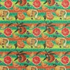 Кожзам с блестками &amp;quot;Цитрусы&amp;quot; А4 (5 листов) SF-5979, №6