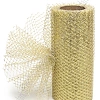 Сетка с люрексом 15 см*10 ярд (SF-2943) золото
