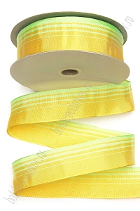 Лента декоративная 3,8 см*25 ярд, 38-604