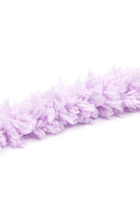 Проволока синельная плюшевая 1 м (SF-8093) сиреневый №8